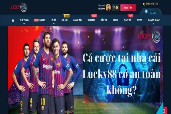 Cách liên hệ hỗ trợ tại nhà cái Lucky88