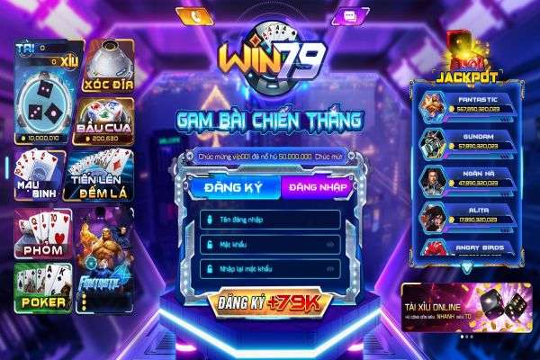 Thông tin hỗ trợ khách hàng của nhà cái Win79