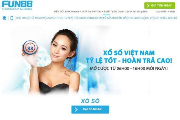  Thông tin liên hệ của nhà cái Fun88